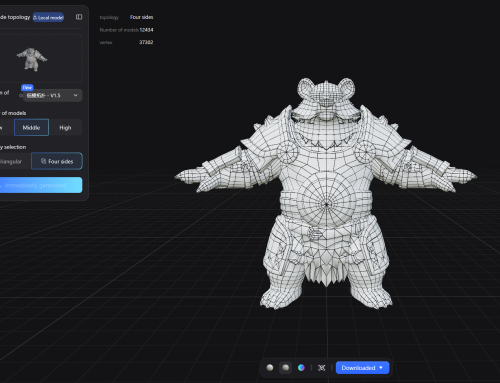 AI 3D Character Creation Pipeline